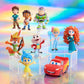 Disney100 Years of Spirited Adventures, Limited Edition 9-piece Figure Set, Kids Toys for Ages 3 Up by Just Play