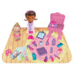 Just Play Doc McStuffins On-the-Go So Much Better Lambie 20-Piece Playset, Doc McStuffins Doll, Lambie Figure, 16 Tools and Accessories, Carrying