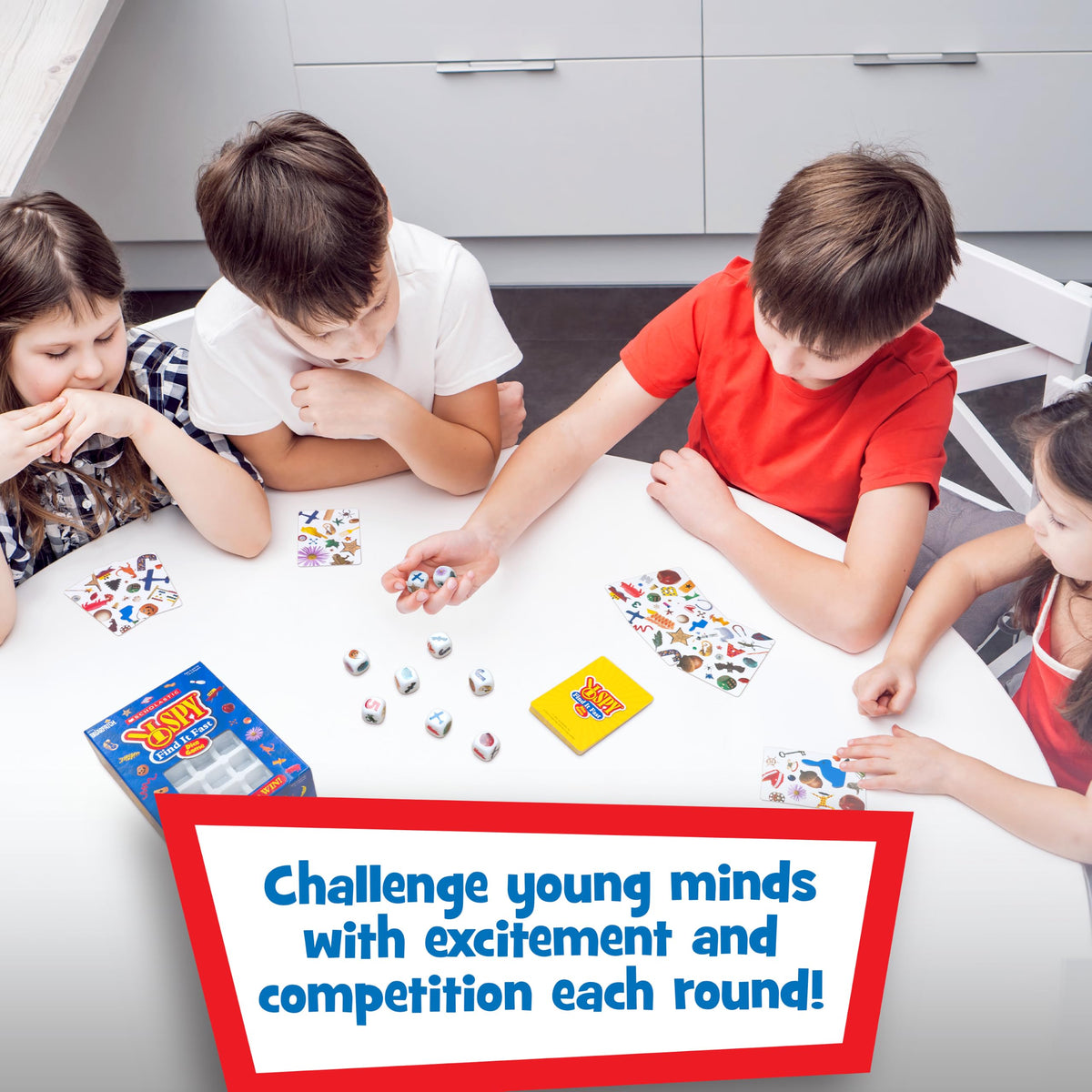 Briarpatch I SPY Find It Fast Game - an Immersive I Spy Adventure for Ages 6+ | Fast-Paced Dice Action, Brain Teasers, Hand-Eye Coordination, and