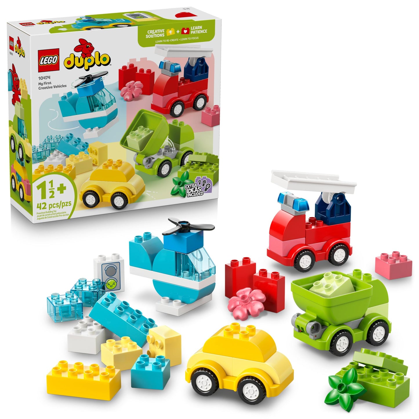 LEGO DUPLO Creative Vehicles 10474