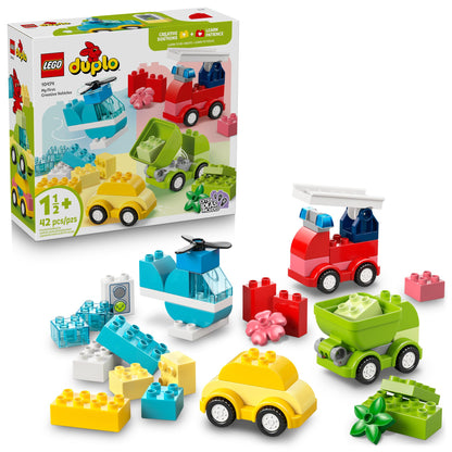 LEGO DUPLO Creative Vehicles 10474