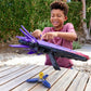 Mattel Disney and Pixar Lightyear Vehicle Playset, 20-inch Zurg Mothership with Lights & Sounds Plus Zyclops Figure, Hyperspeed Series