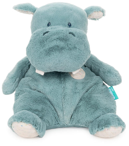 GUND Baby Hippo Hug Soft Cuddle Plush Toy for Babies and Babies, Green, 30 cm, 0+ Years