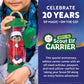 The Elf on the Shelf Scout Elf Carrier Limited 20th Anniversary Edition Kit - Commemorative See-Thru Scout Carrier and Accessories - Scout Elf Not