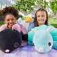 Hug-A-Lumps Goat Gabby by ZURU, Large, 4.4 lbs, Cuddly Squishy Weighted Plush, Sleeping Pillow Plush, Stuffed Animal (Goat)