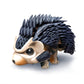 Thames & Kosmos My Robotic Pet - Tumbling Hedgehog | Build Your Own Sound Activated Tumbling, Rolling, Scurrying Pet | STEM Experiment Kit | Toy