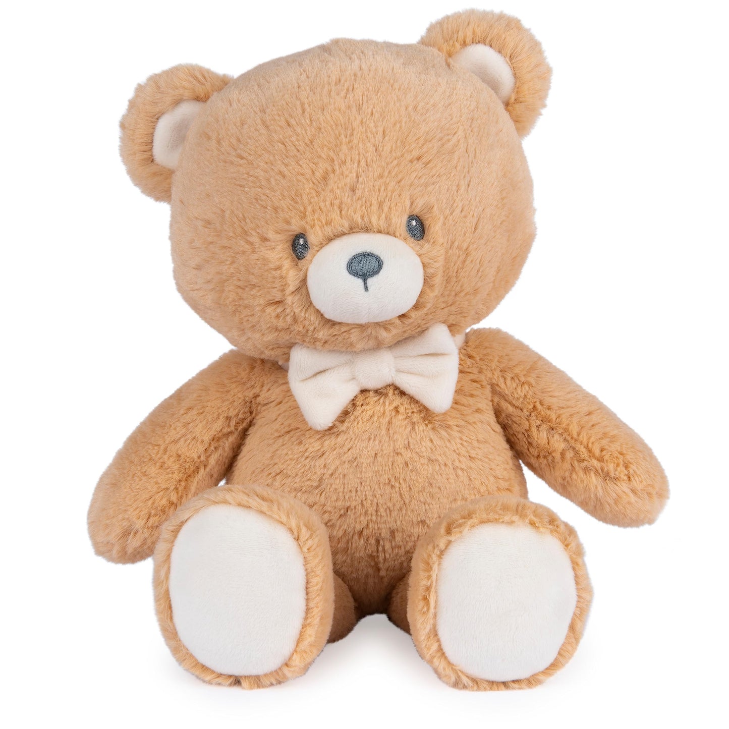 GUND Baby Sustainably Soft Clove 13” Teddy Bear with Bow Tie