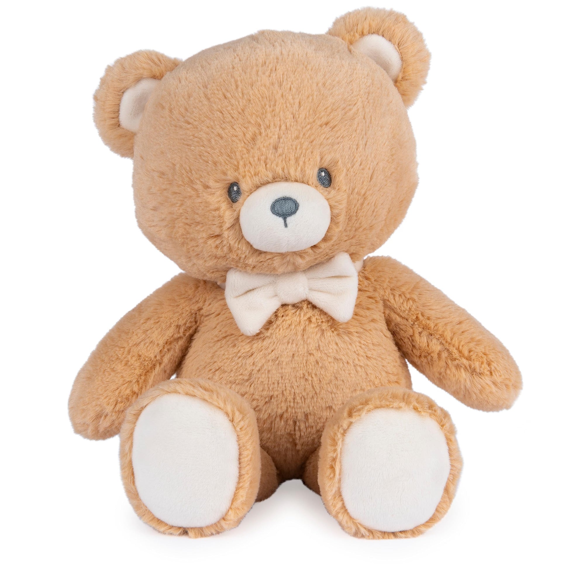 GUND Baby Sustainably Soft Clove 13” Teddy Bear with Bow Tie