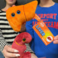 GIANT MICROBES Stuffed Liver Plush, Anatomy Model, Hepatologist Gift, Liver Transplant Gifts, Hepatitis, Hepatology, Cirrhosis Gift, Organ Donor