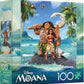 Ceaco - Disney Moana - 100 Piece Jigsaw Puzzle for Kids Ages 6-8