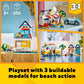 LEGO Creator 3 in 1 Beach Camper Van Building Kit, Transforms from a Campervan to Ice Cream Shop to House, Great Gift for Surfer Boys and Girls