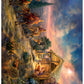 CEACO Thomas Kinkade, Away in a Manger, 1000 Piece Adult Jigsaw Puzzle