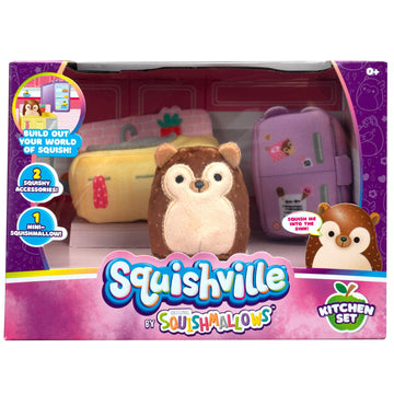 Squishville Accessory Set- Kitchen