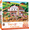MasterPieces 300 Piece EZ Grip Jigsaw Puzzle - Morning Deliveries - 18"x24"