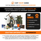 Chip Theory Games Cloudspire: Portal Seekers, Strategy Board Game Add-On, Campaign, RPG Game Accessory, 2-4 Players, Adults, Teens Ages 14+