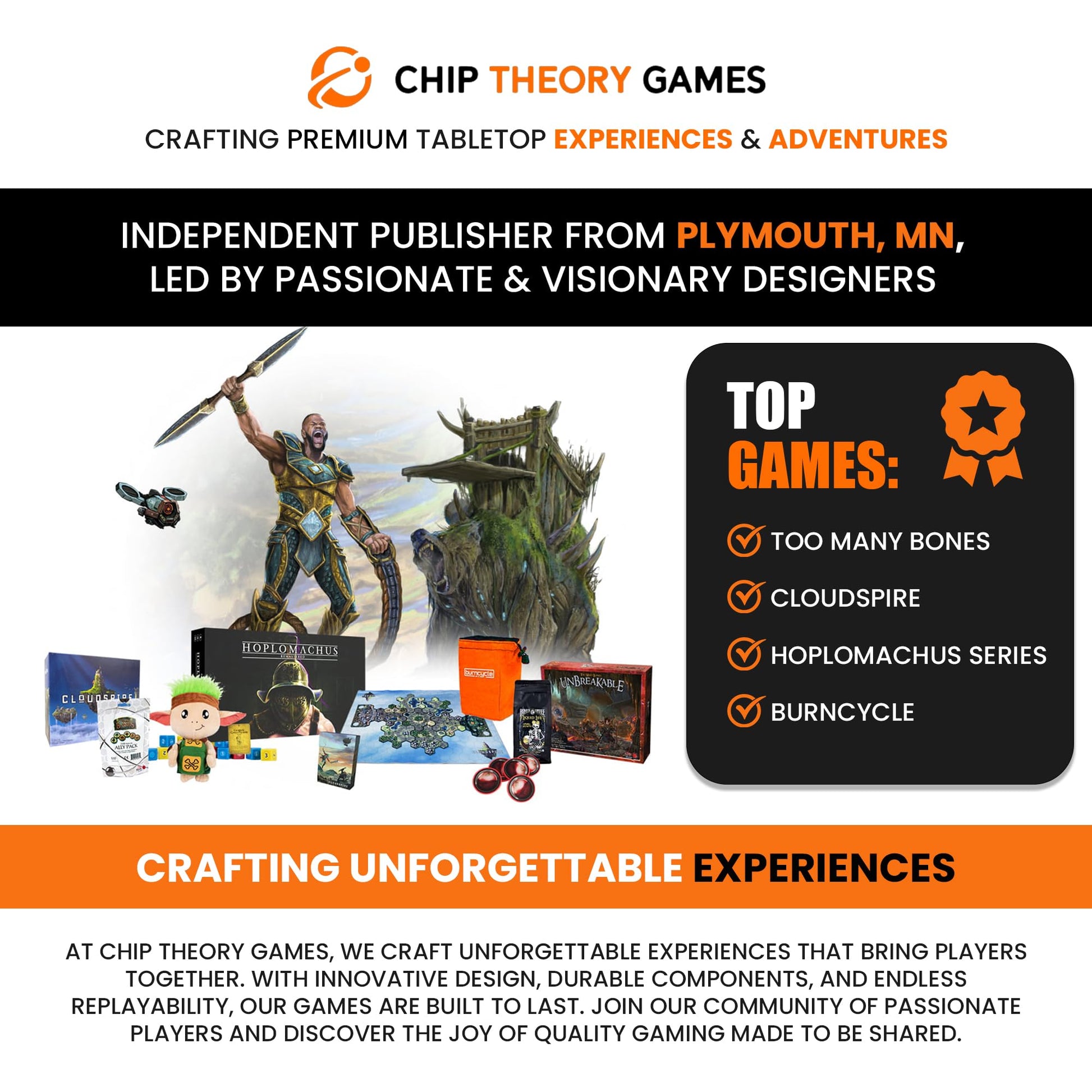 Chip Theory Games Cloudspire: Portal Seekers, Strategy Board Game Add-On, Campaign, RPG Game Accessory, 2-4 Players, Adults, Teens Ages 14+