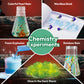 Klever Kits Amazing Science Kits- 85+ Experiments Educational Toys, STEM Activities with Erupting Volcano and Growing Crystal Tree for Kids Aged 6 7