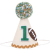 1st Birthday Football Party Hat,Boy First Birthday Decor,Football 1st Crown