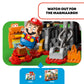 LEGO Super Mario Dry Bowser Castle Battle Expansion Set, Buildable Game with 5 Super Mario Figures, Collectible Playset to Combine with a Starter