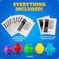 Blue Marble Glow-in-the-Dark Bouncy Ball Science Activity Kit for Kids