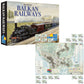 Rio Grande Games Balkan Railways Economic Strategy Board Game, No Luck, 3-5 Players, 45-90 Min