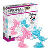 BePuzzled | Disney Minnie and Mickey Mouse Heart Deluxe Original 3D Crystal Puzzle, Ages 12 and Up