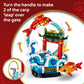 LEGO Chinese Festivals Prosperity Carp Leaping - Building Toy for Boys & Girls, Ages 9+ - Spring Festival Decor & Craft Kit - 80120