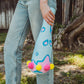 Toynk Killer Klowns from Outer Space Blue Baseball Bat 20-Inch Collector Plush Toy, Large Soft Stuffed Animal