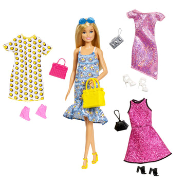 Barbie Matte Multicoloured (JCR80)