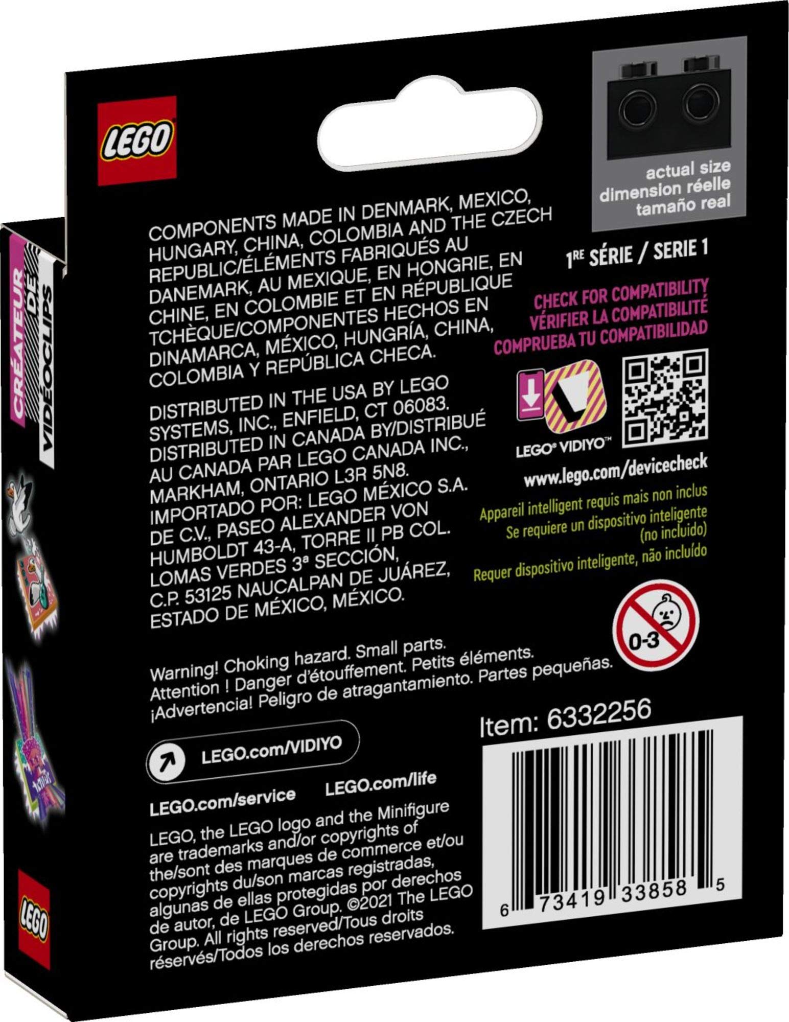 LEGO VIDIYO Bandmates 43101 Building Kit; Creative Boys and Girls Will Love Directing, Producing and Starring in Exciting Music Videos; A Fun Range of