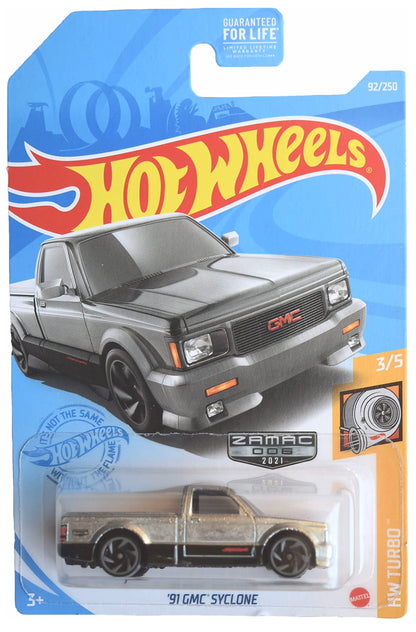 Hot Wheels '91 GMC Syclone - Zamac 92/250 Turbo 3/5