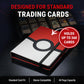 Ultra Pro Pokemon Card Binder 9 Pocket Full-View with Poke Ball Design - Trading Card Binder Holds 360 Cards Side Loading - Organizer for TCG