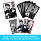 AQUARIUS Elvis Presley Playing Cards Standard Size - Themed Novelty Deck with 52 Unique Photo Designs - Collectible Merchandise Gift for Teens