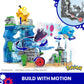 MEGA Pokémon Building Toys Set Aquatic Adventure with 319 Pieces, 2 Poseable Characters, for Kids