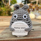 PLWalker Emotional Support Totoro Animals Gifts for Men Women, Positive Crochet Crocheted Totoro Plush Plushies Home Decor