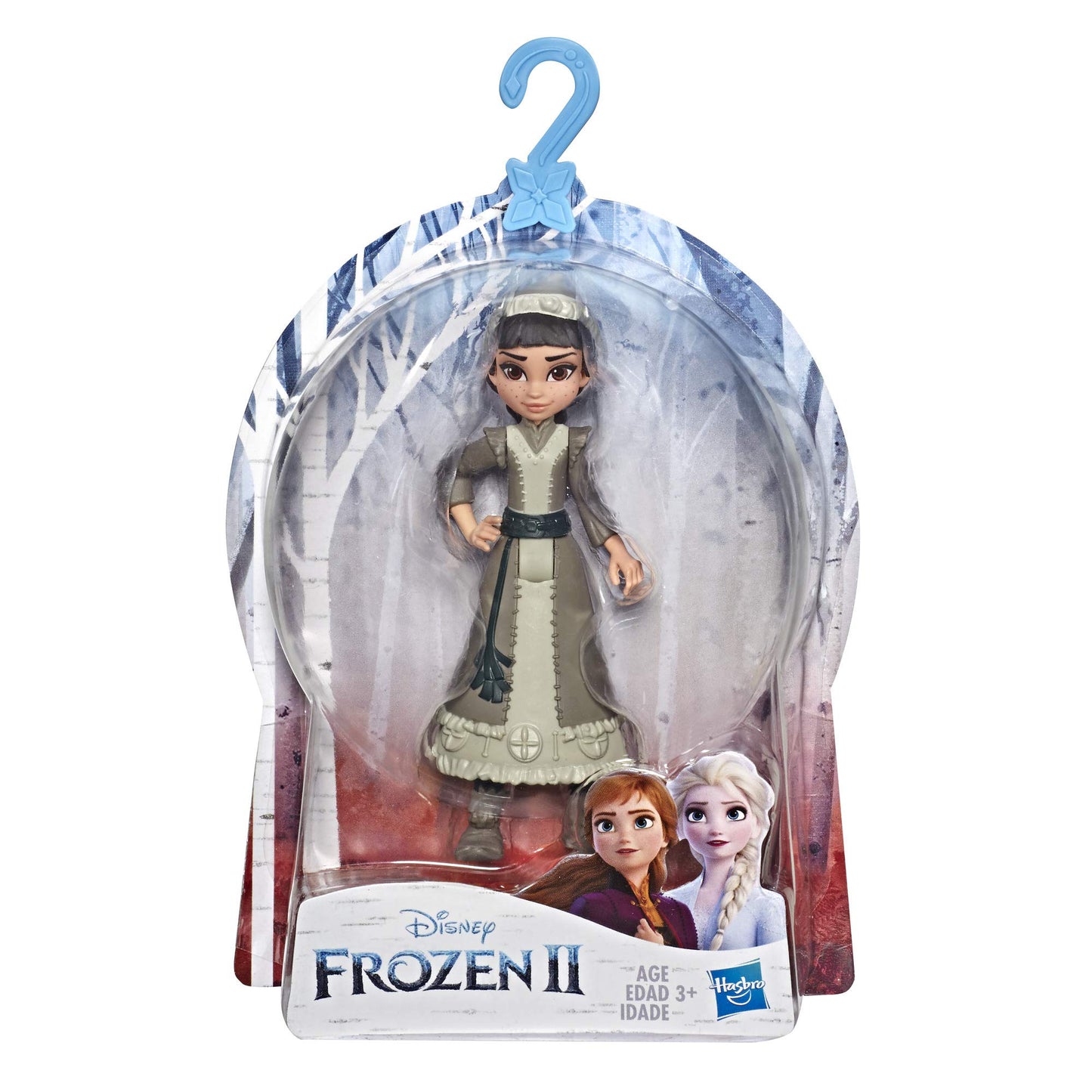 Disney Frozen Honeymaren Small Doll Wearing White Dress, Inspired by The Frozen 2 Movie