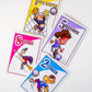 Exploding Eyeballs Dream Team Soccer Card Game | Family Friendly Game for Kids & Adults