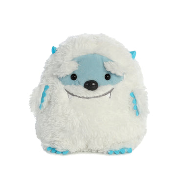 Aurora® Festive Holiday Baby Yeti Stuffed Animal - Seasonal Characters for Holiday Décor - Perfect Stocking Stuffers for Kids and Collectors - White 6