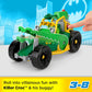 Fisher-Price Imaginext DC Super Friends Toy Killer Croc Figure & Buggy Car with Projectile Launcher for Pretend Play Kids Ages 3+ Years