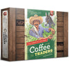 Capstone Games Coffee Traders Board Game for 3-5 Players - Economic Strategy and Trading Focused Euro Style Gameplay with Market Competition