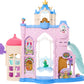 Mattel Disney Princess Pet Castle Playset with 7 Play Areas, 3 Animal Friends, Furniture & 17 Accessories, 2+ ft Tall Pet Palace, Inspired by Movies