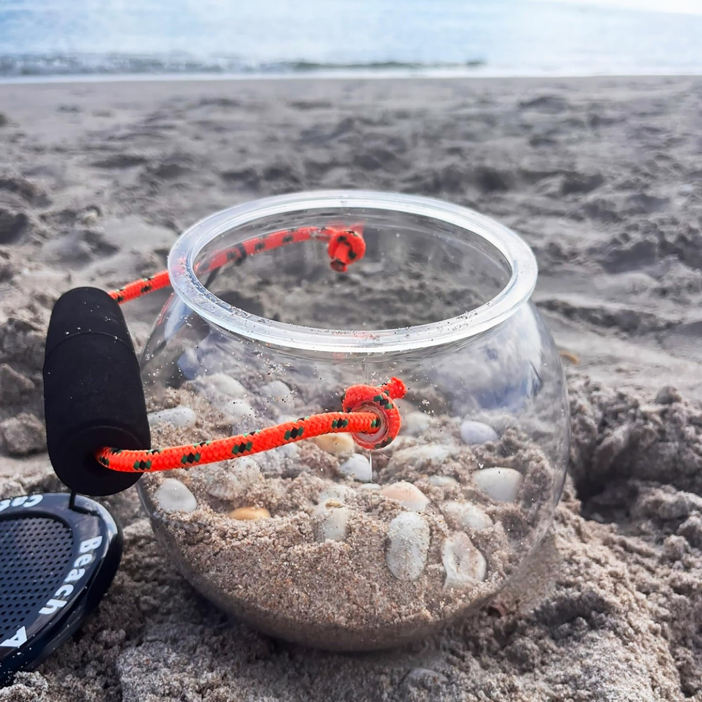 Dry Branch Sports Design Catch and Release Beach Aquarium Kit , Clear
