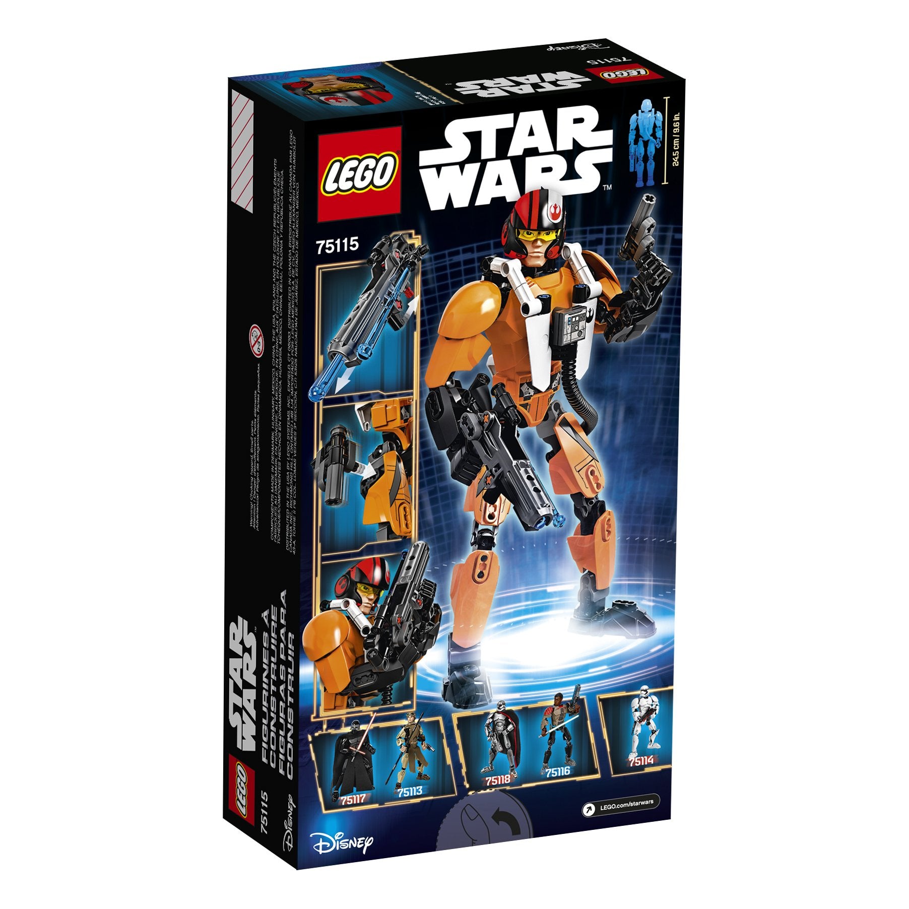 LEGO Star Wars Poe Dameron 75115