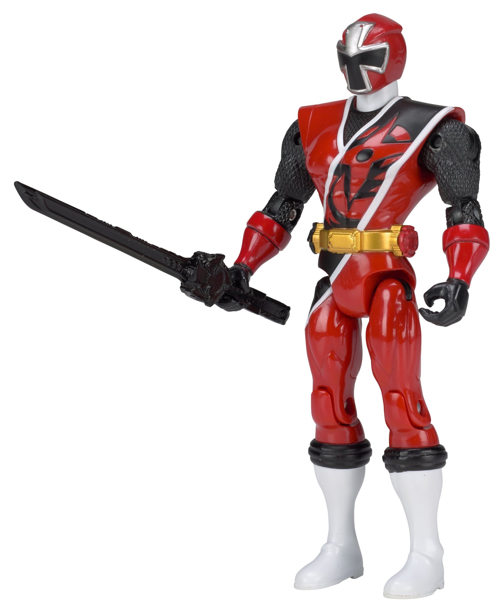 Power Rangers Ninja Steel 5-Inch Red Ranger Action Hero Figure
