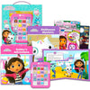 Gabby's Dollhouse Sound Book Library with Electronic Me Reader Bundle