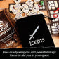 Bag of Dungeon-Fantasy Adventure Board Game for Families & RPG Fans | 1-4 Players, Ages 7+ | Classic Dungeon Crawler | Portable Tabletop RPG