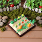 Miniature Dollhouse Agricultural Tools Decoration Toy Gift Tool /6 1/12 Doll Garden, Vegetable Plot, DIY Doll House Kit