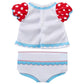My Disney Nursery Baby Doll Clothes & Accessories, Minnie Diaper Accessory Pack Inspired by Disney's Beloved Minnie Mouse! Includes Doll T-Shirt, Doll