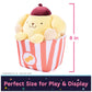 GUND Sanrio Pompompurin Circus Peanuts 8-Inch Circus Plush Toy for Ages 1+