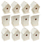 Podzly Kids Wooden Birdhouse Craft Kit 12 Pack - DIY Bird House Kits for Kids Ages 3+ - Personalize, Build & Paint Your Own Birdhouse - 3 Designs